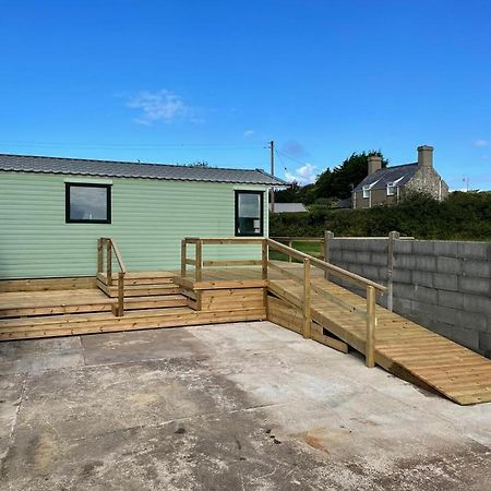 Garej Mynytho Caravan Pwllheli Exterior foto