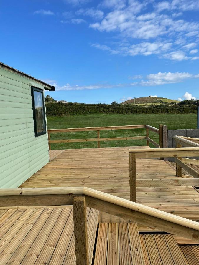 Garej Mynytho Caravan Pwllheli Exterior foto