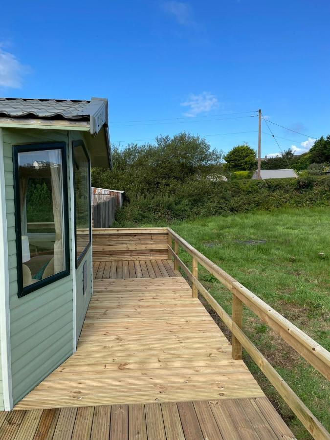 Garej Mynytho Caravan Pwllheli Exterior foto